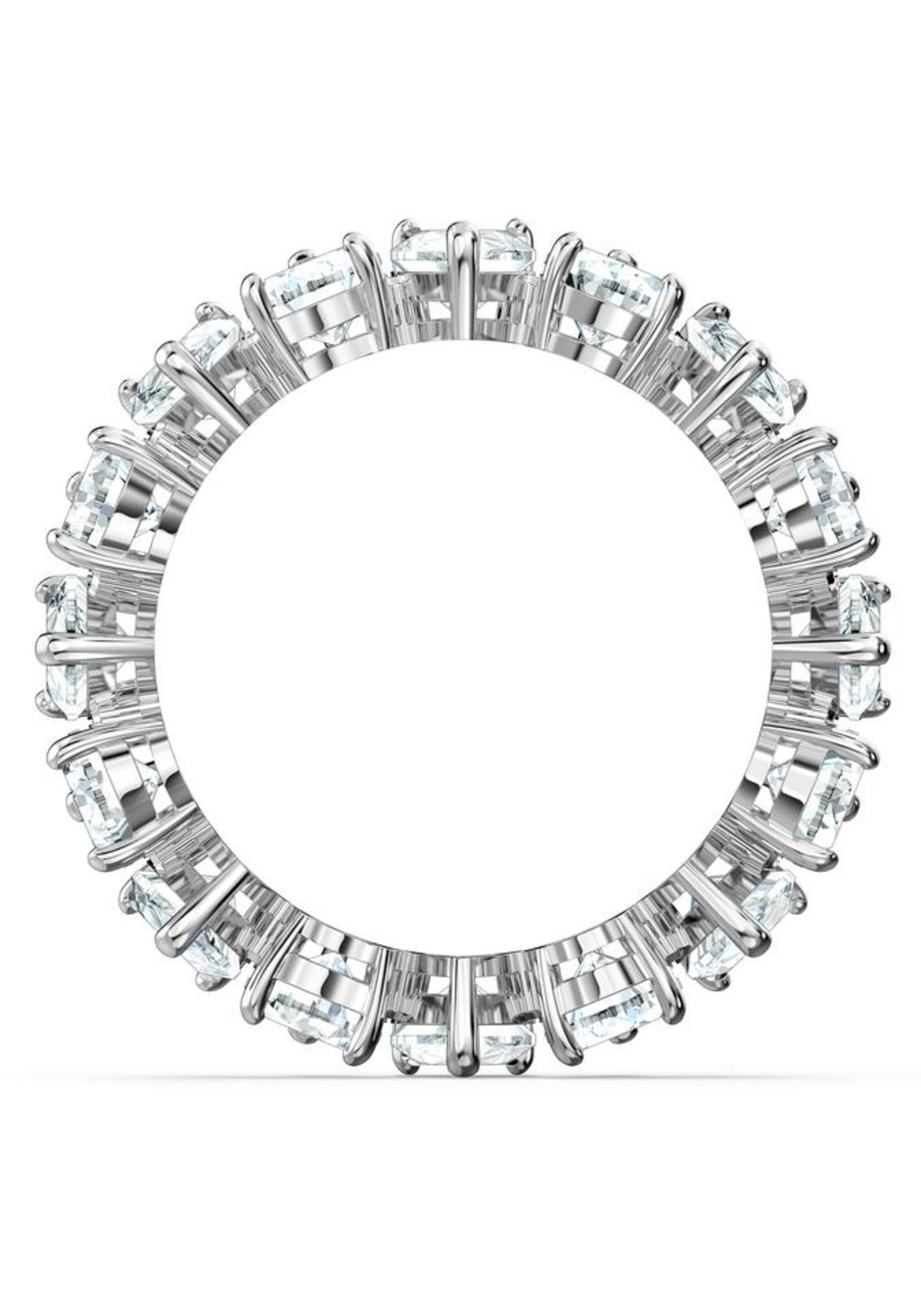 Swarovski Ring in Silber