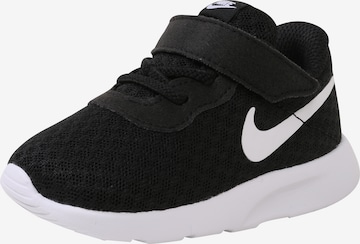 Nike Sportswear Sportcipő 'Tanjun Toddler' - fekete: elől