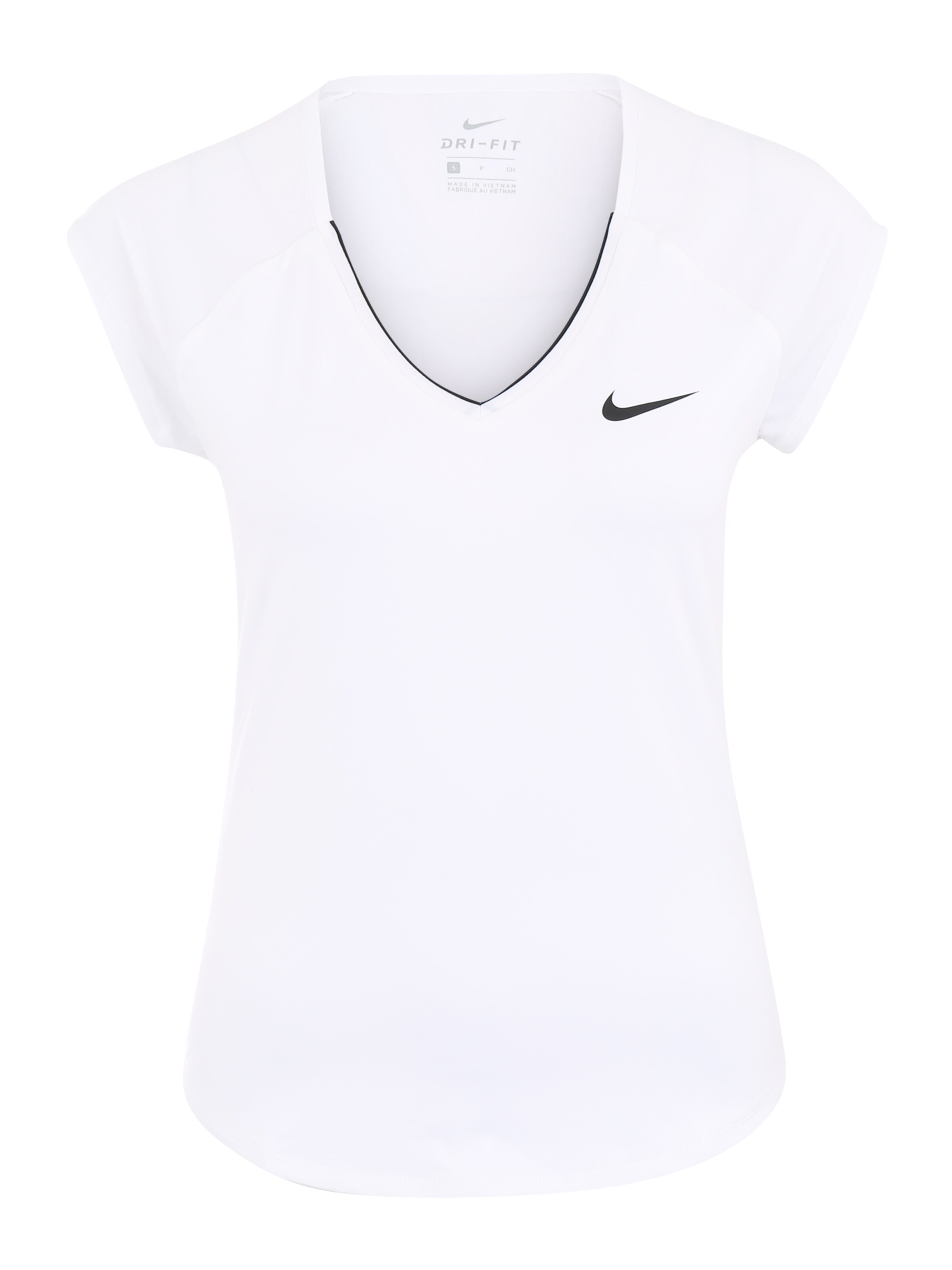 NIKE - T-Shirt 'Pure' in weiß