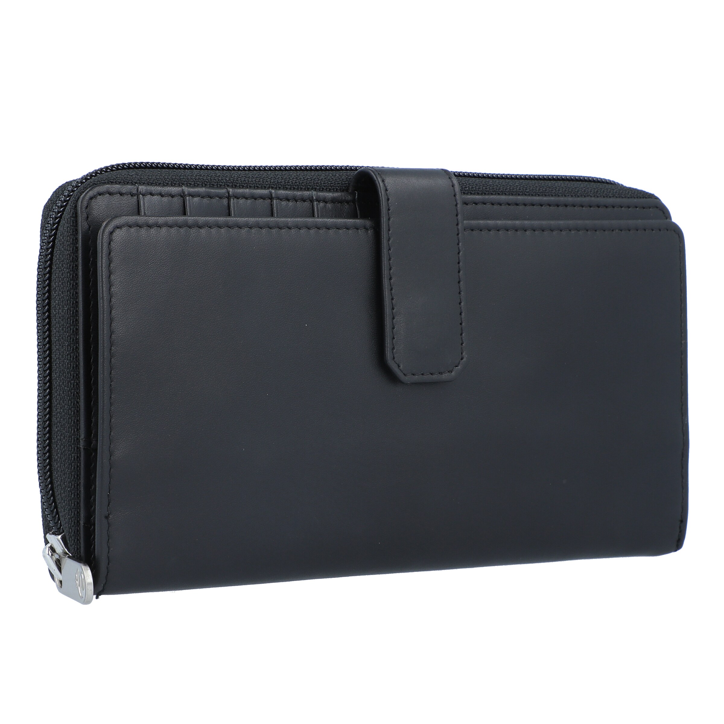 Portamonete di Esquire in nero