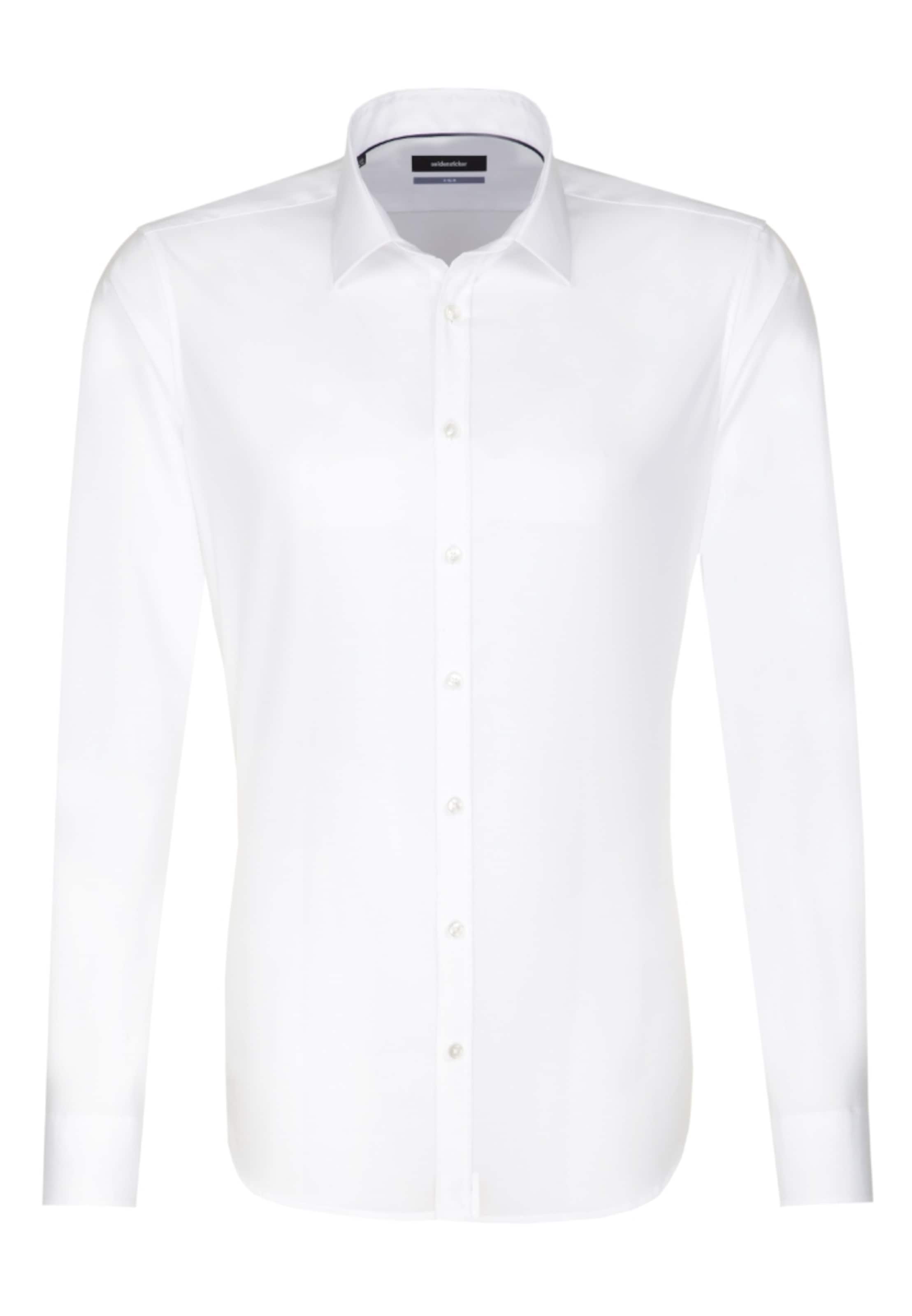 SEIDENSTICKER Деловая рубашка в Белый: спереди