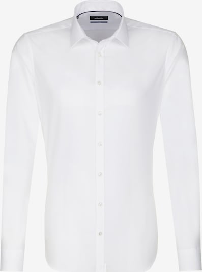 SEIDENSTICKER Zakelijk overhemd in de kleur Zwart / Wit, Productweergave