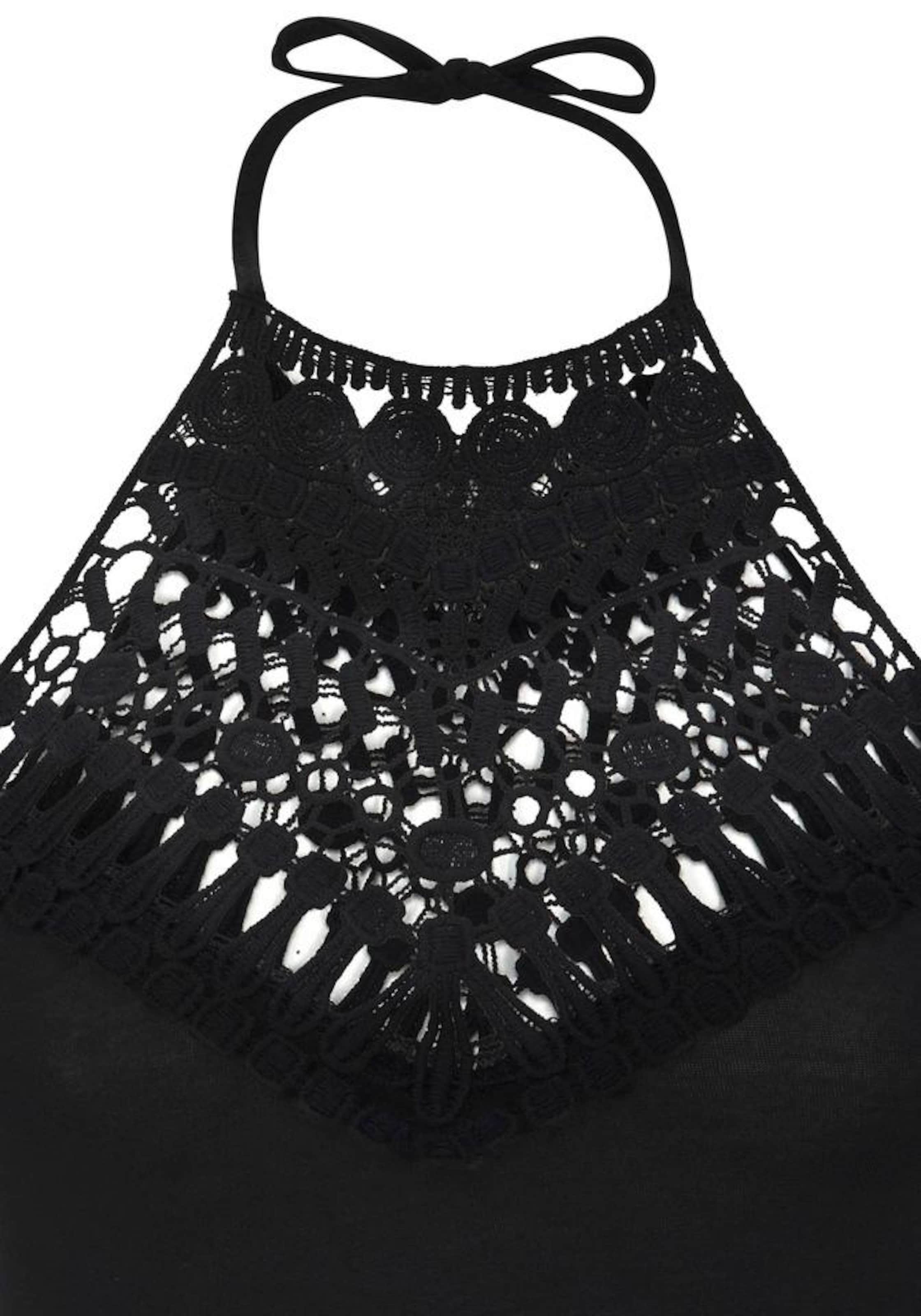 LASCANA Пляжное платье в Черный