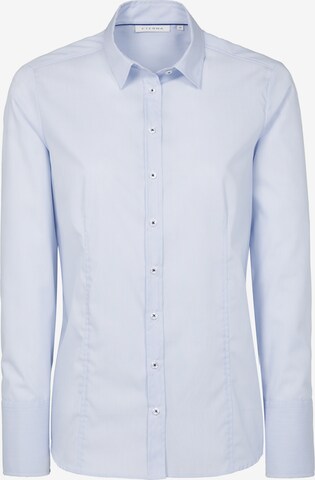 ETERNA Blouse 'Modern Classic' in Blauw: voorkant