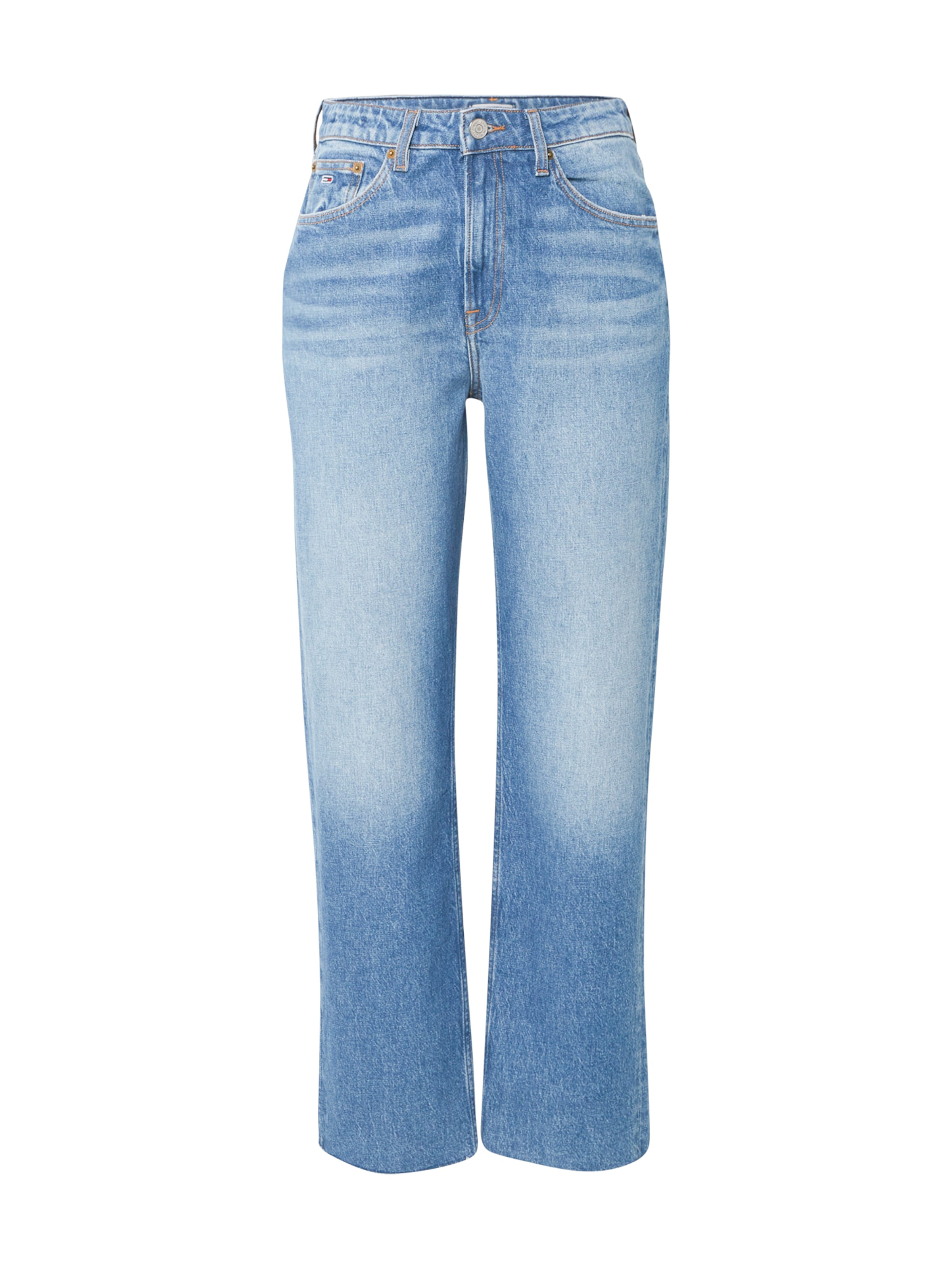 Tommy Jeans Loosefit Jeans 'Harper' in Blau: Vorderseite