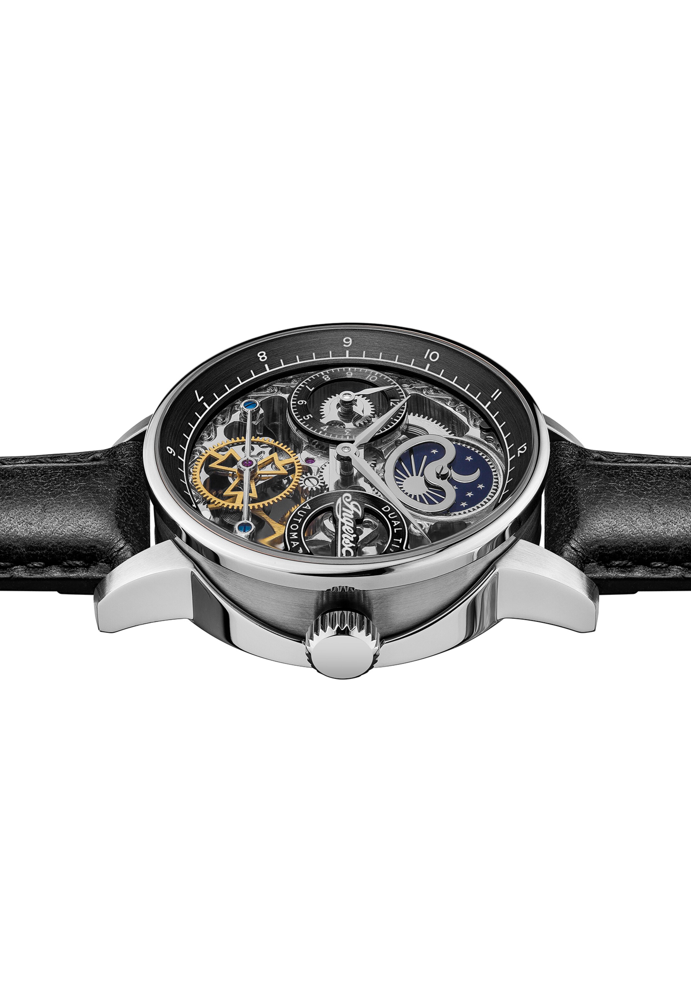 Montre à affichage analogique 'The Jazz' INGERSOLL en gris