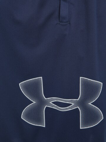 Loosefit Pantaloni sportivi 'Tech' di UNDER ARMOUR in blu
