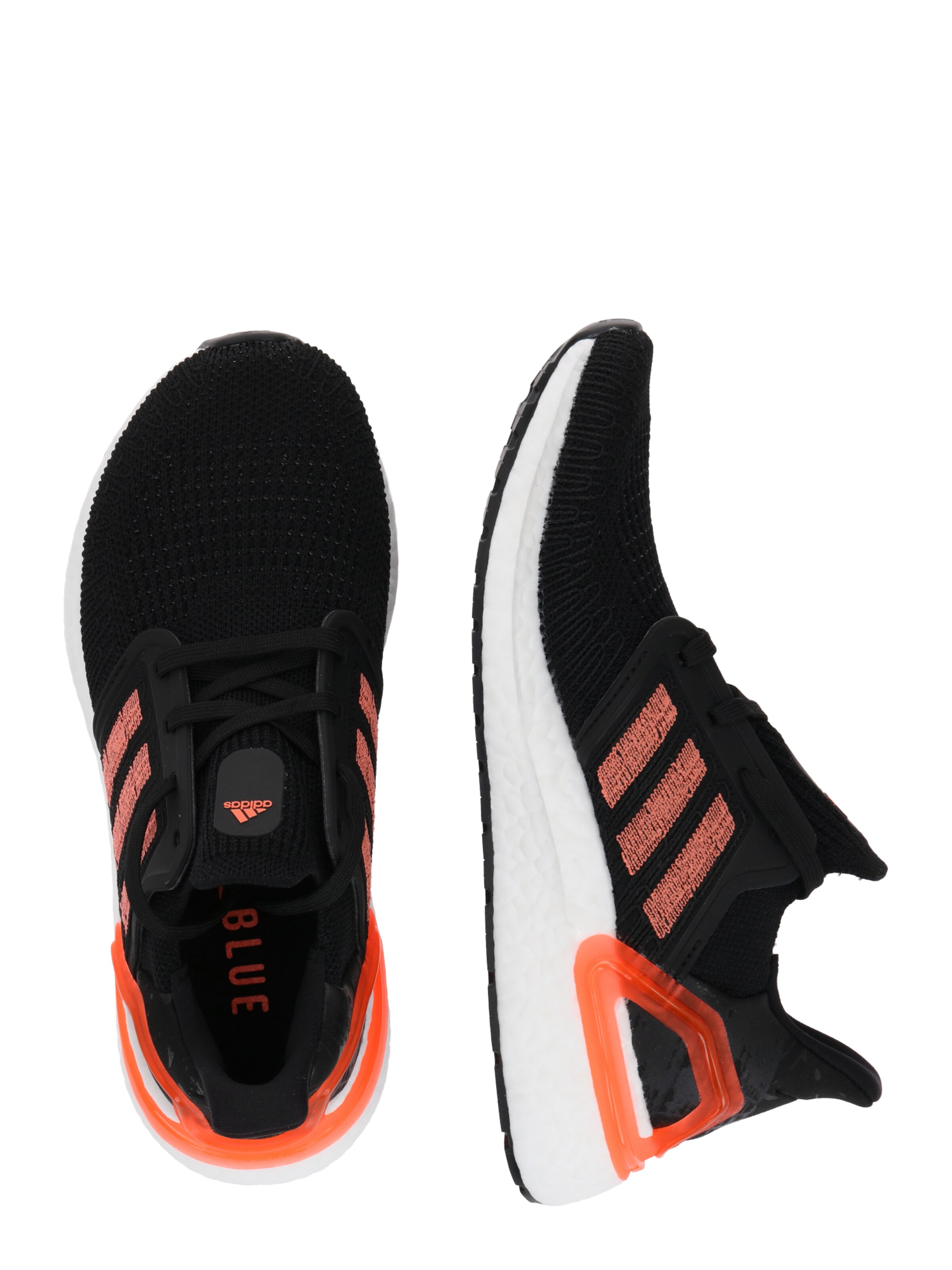 Chaussure de course 'Ultraboost 20' ADIDAS PERFORMANCE en noir