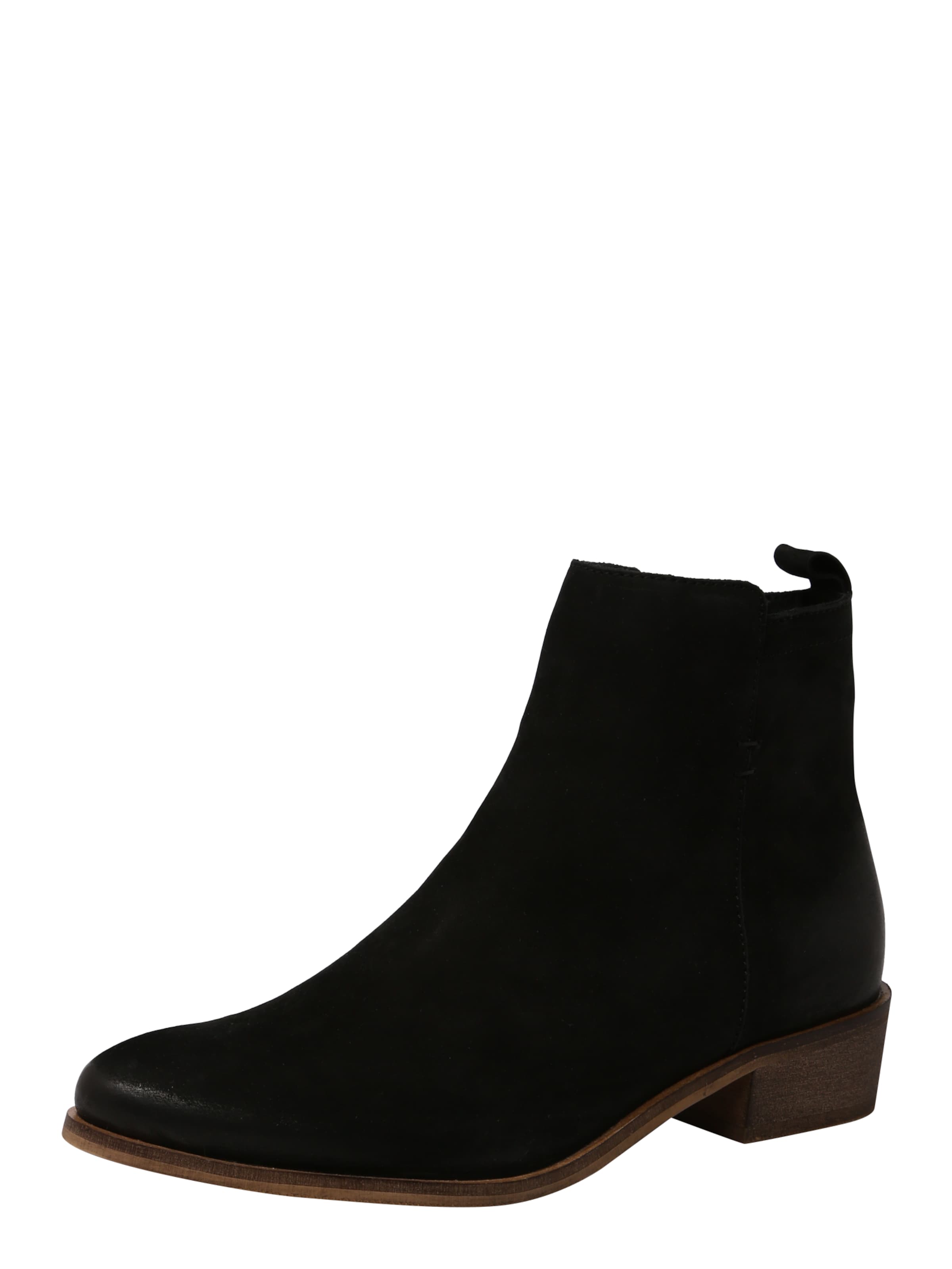 ABOUT YOU - Enkellaarsjes 'Asmin' in de kleur Zwart