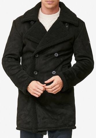 Manteau d’hiver 'Barlow' INDICODE JEANS en noir