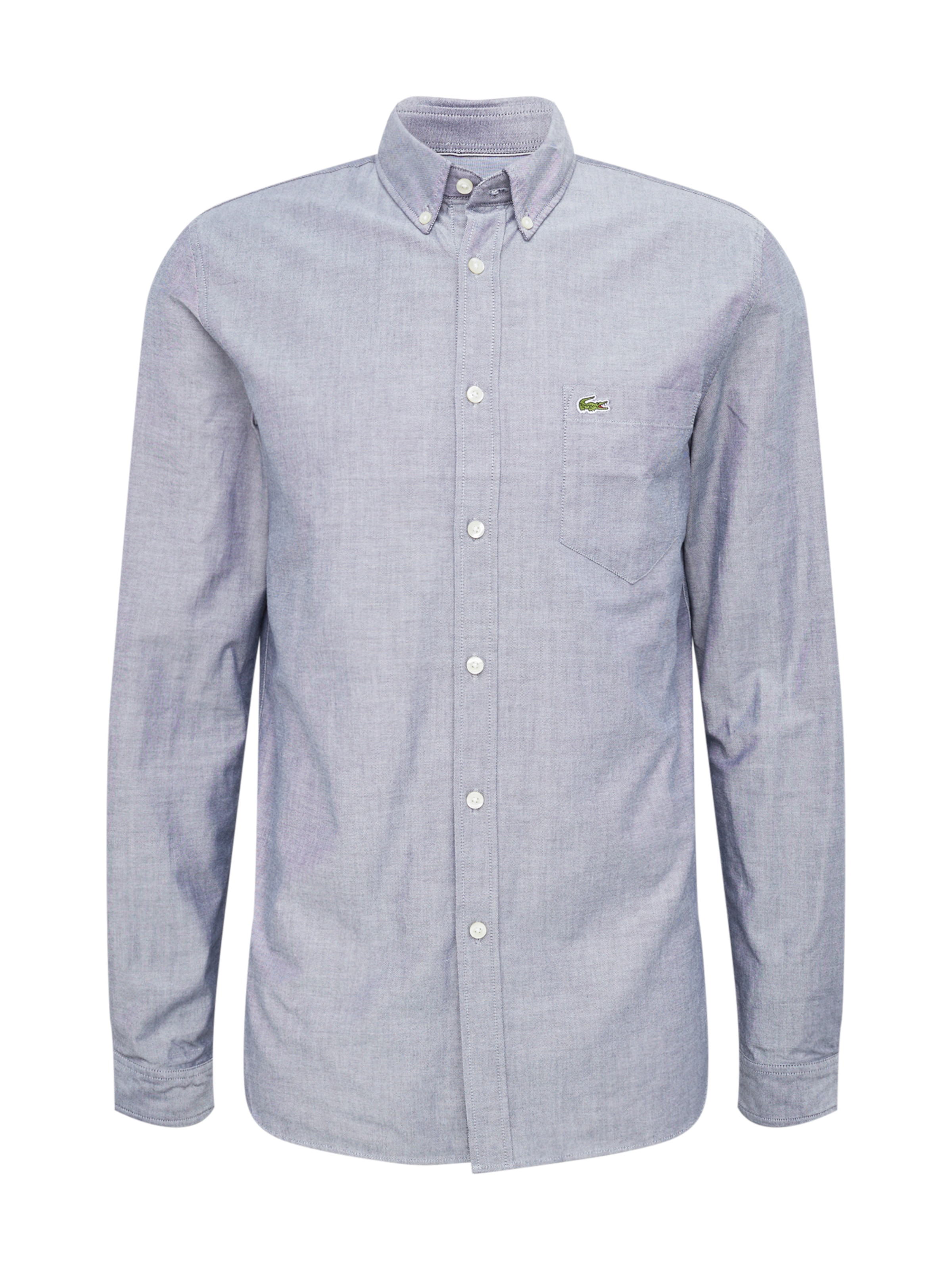 LACOSTE - Overhemd in de kleur Marine