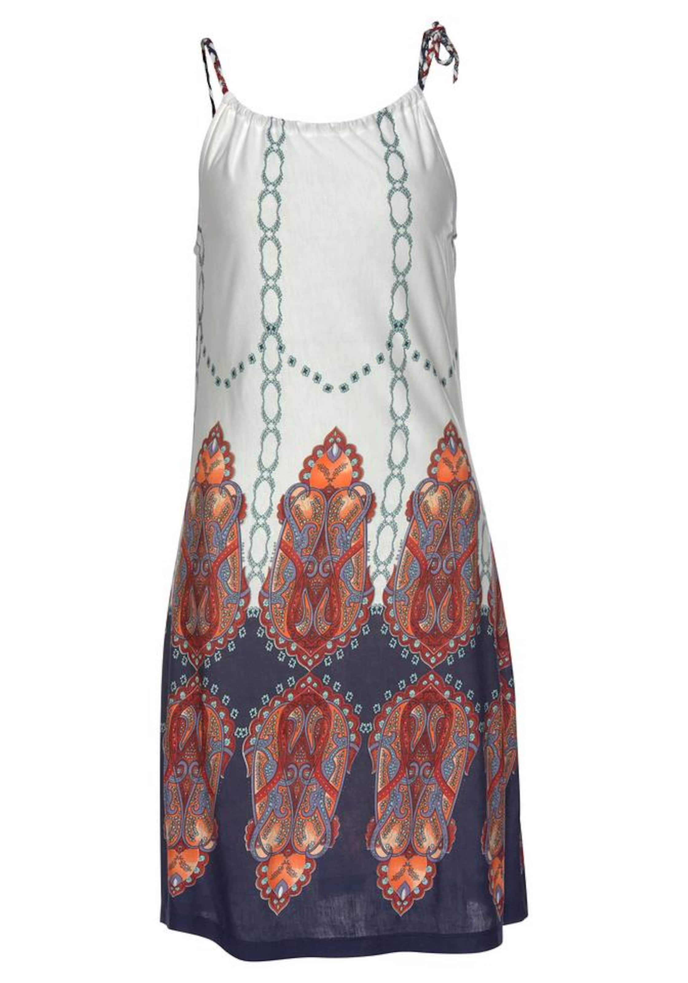 BEACH TIME Φόρεμα παραλίας σε ανάμεικτα χρώματα: μπροστά