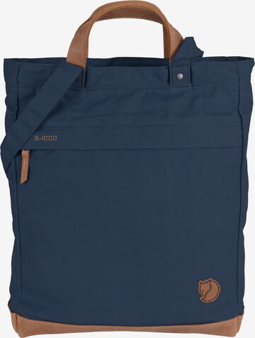 Fjällräven Handtas in Blauw: voorkant