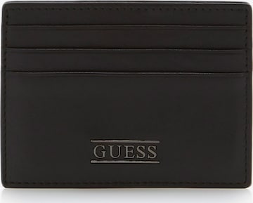 GUESS - Estojo em preto: frente