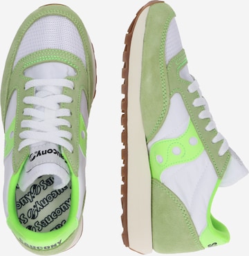 saucony Sneakers laag 'JAZZ ORIGINAL VINTAGE' in Groen: zijkant