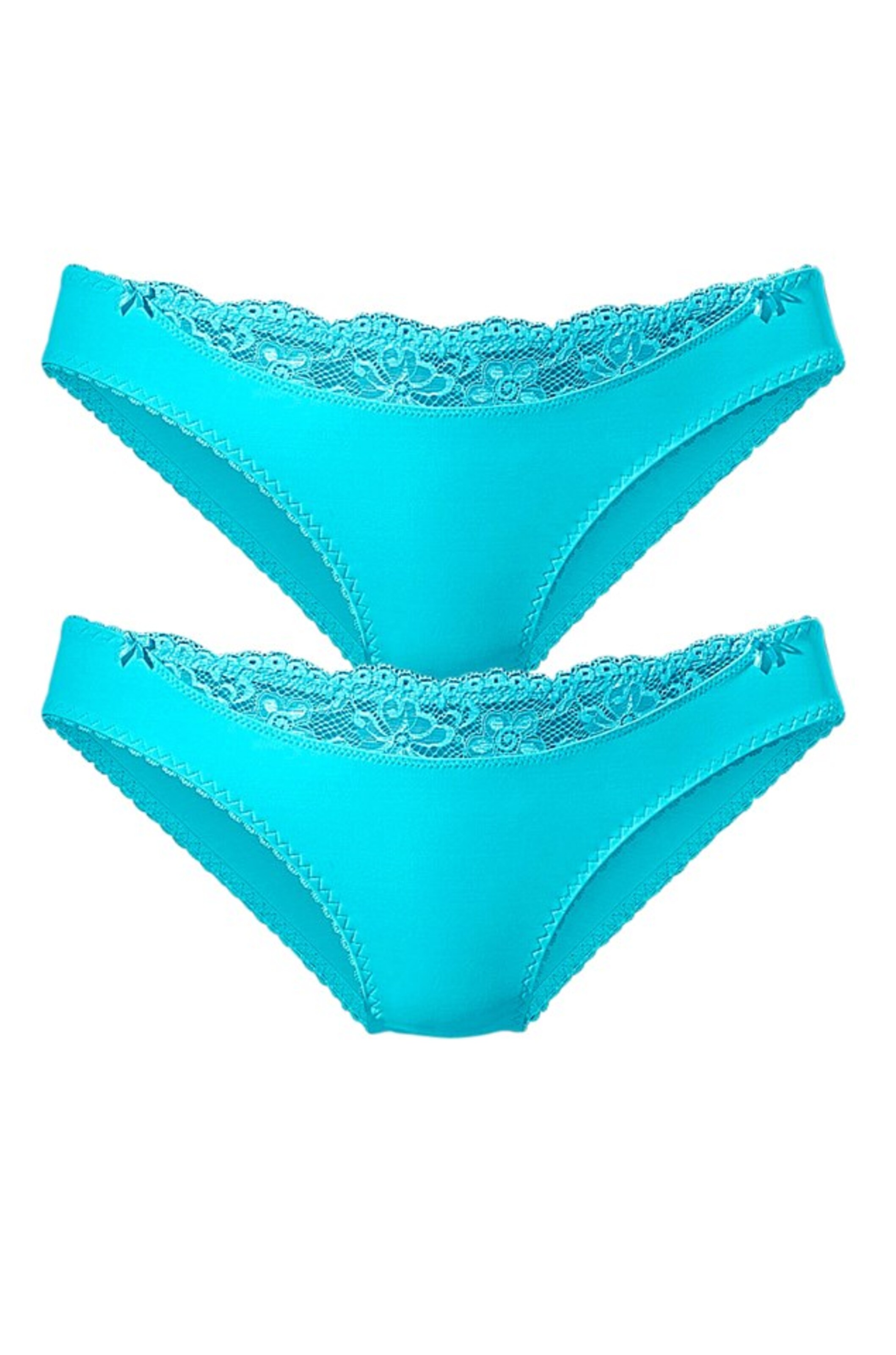 NUANCE Slip in Blau: Vorderseite