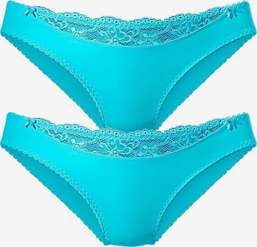 NUANCE Slip in Blauw: voorkant