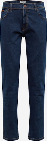 WRANGLER Jeans 'Texas Stretch' in Blauw: voorkant