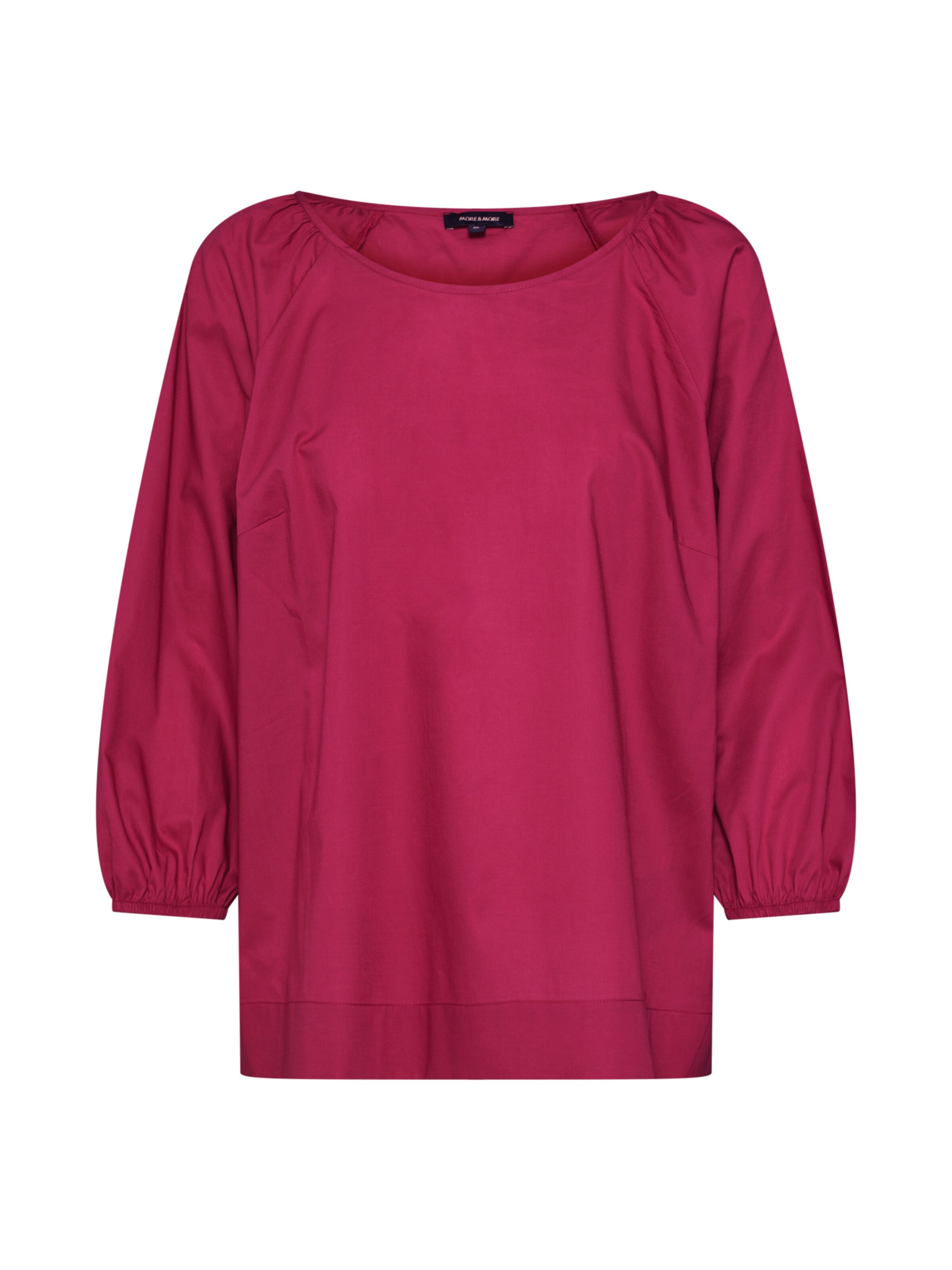 MORE & MORE - Blouse in de kleur Framboos