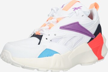 Baskets basses 'Aztrek double Mix' Reebok en blanc : devant