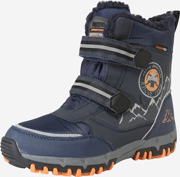 KAPPA Snow Boots in Blue: front