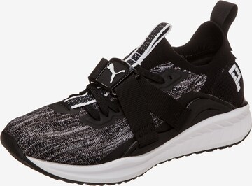 Chaussure de sport 'Ignite evoKNIT Lo 2' PUMA en noir : devant