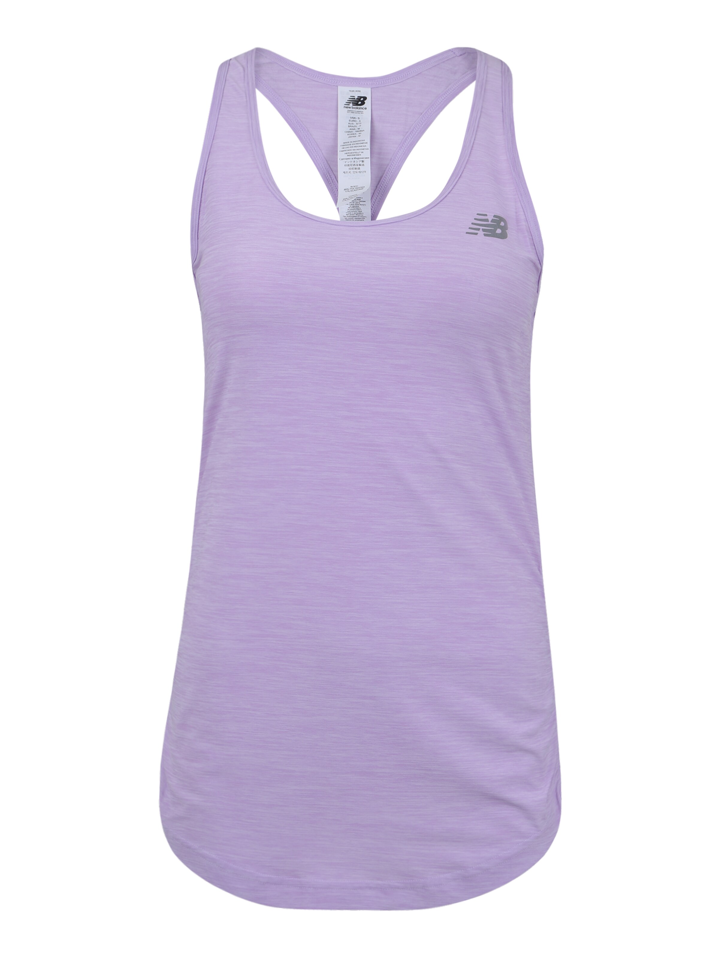 new balance - Sporttop 'WT63102' in flieder