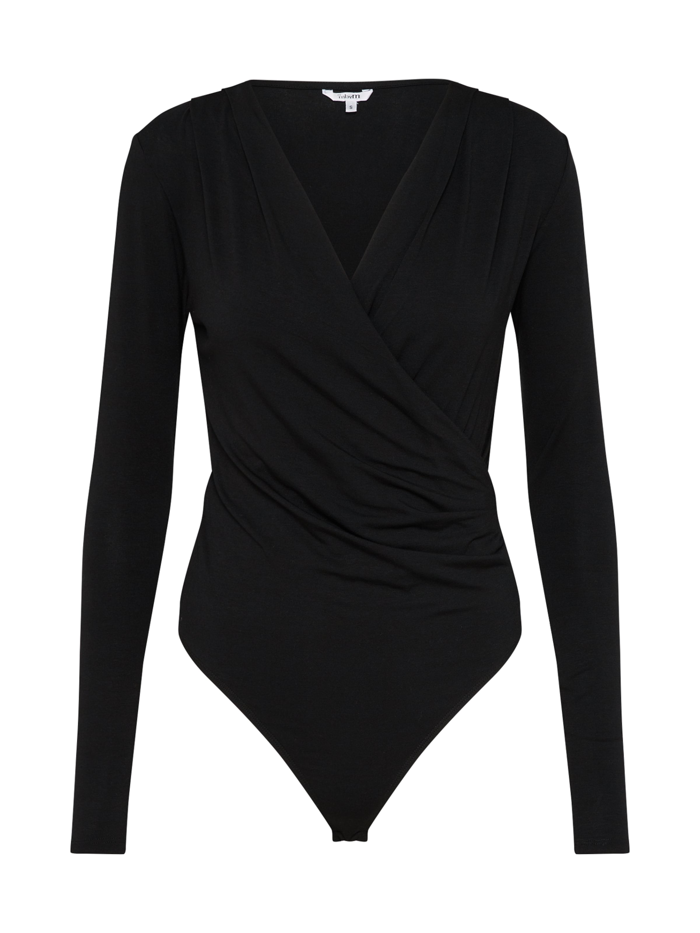 mbym Футболка в Черный: спереди