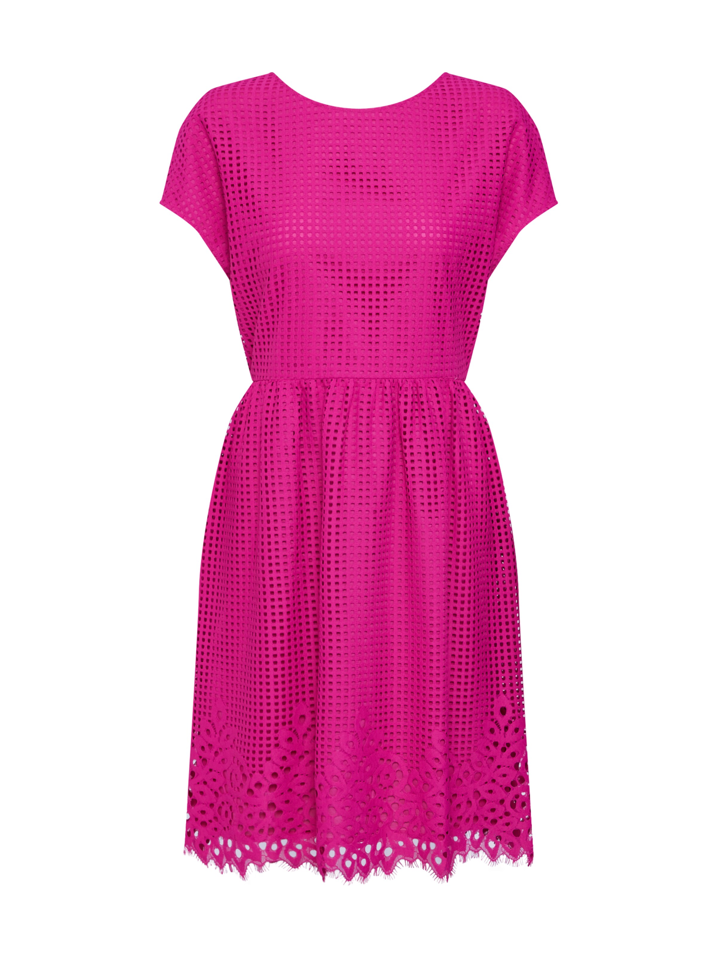 TOMMY HILFIGER - Cocktailjurk 'Helena' in de kleur Fuchsia