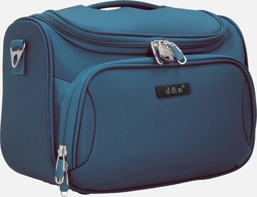 D&N Make up tas 'Travel Line 6400' in Groen