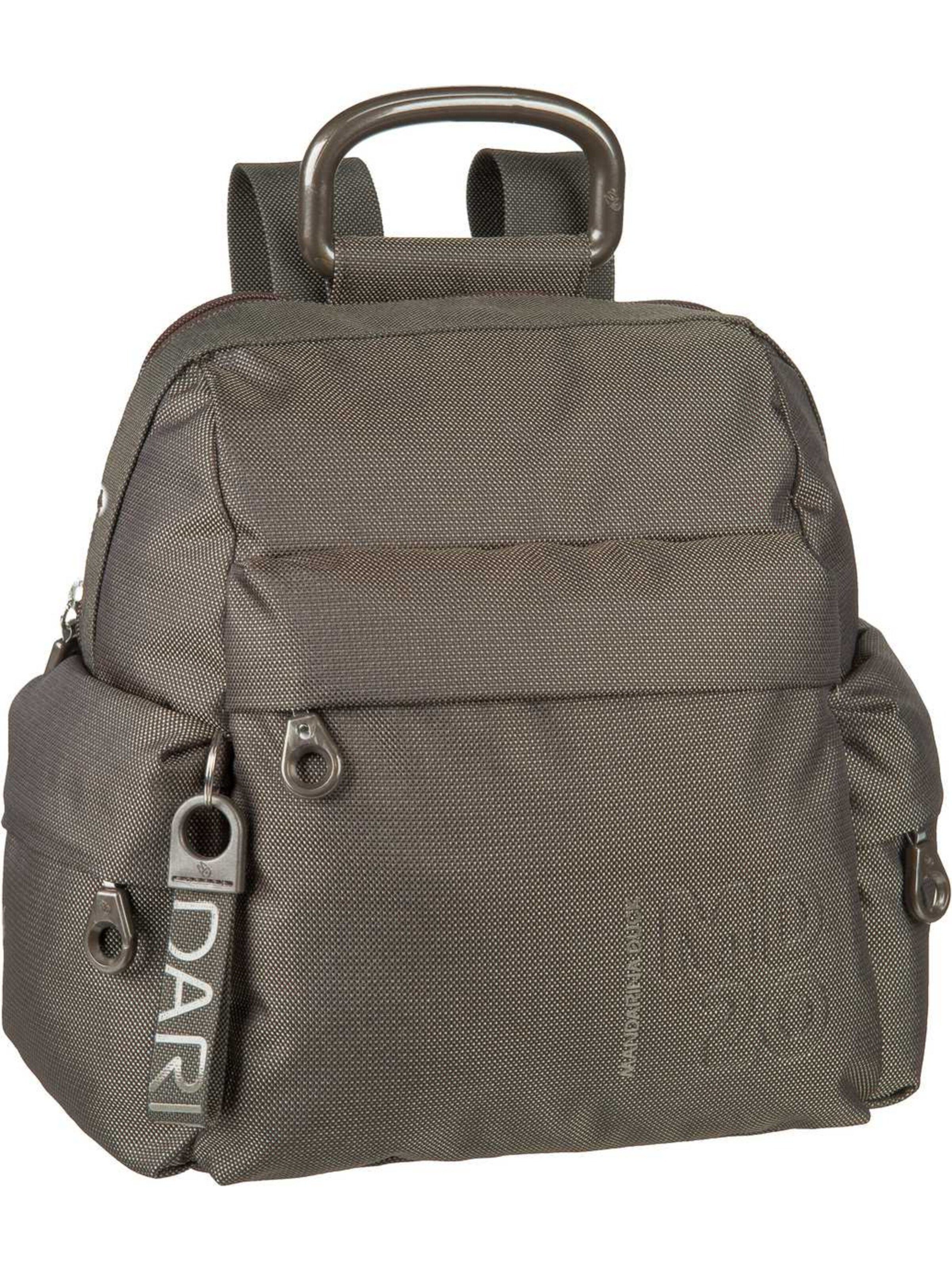MANDARINA DUCK Backpack in Grey: front