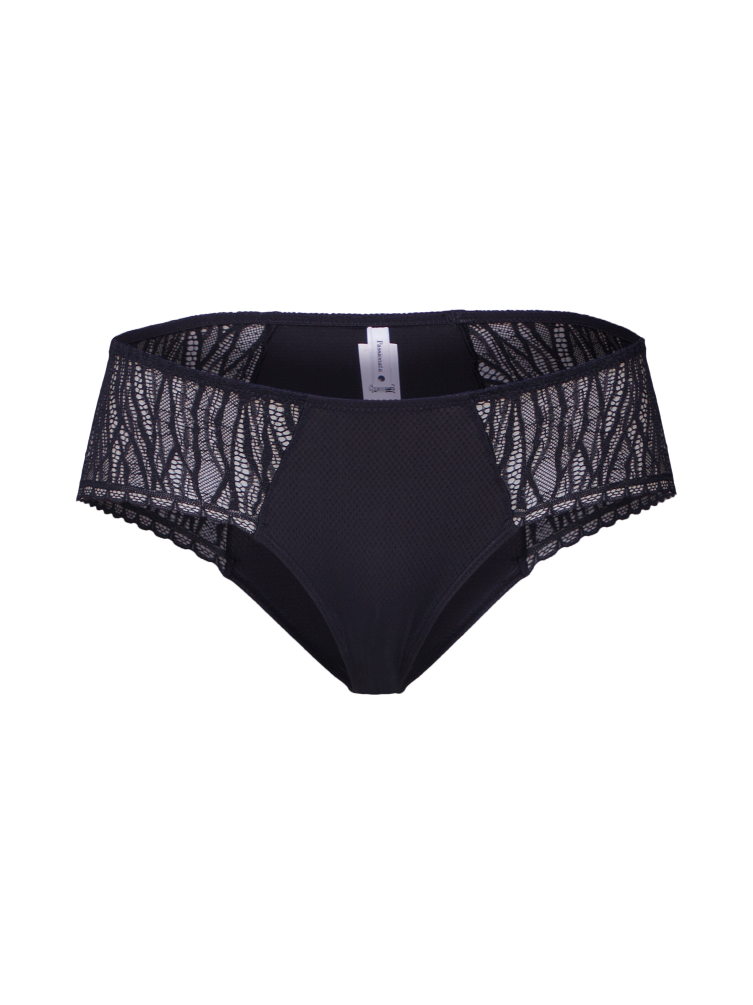 PASSIONATA - Slip 'Ironic' in de kleur Zwart