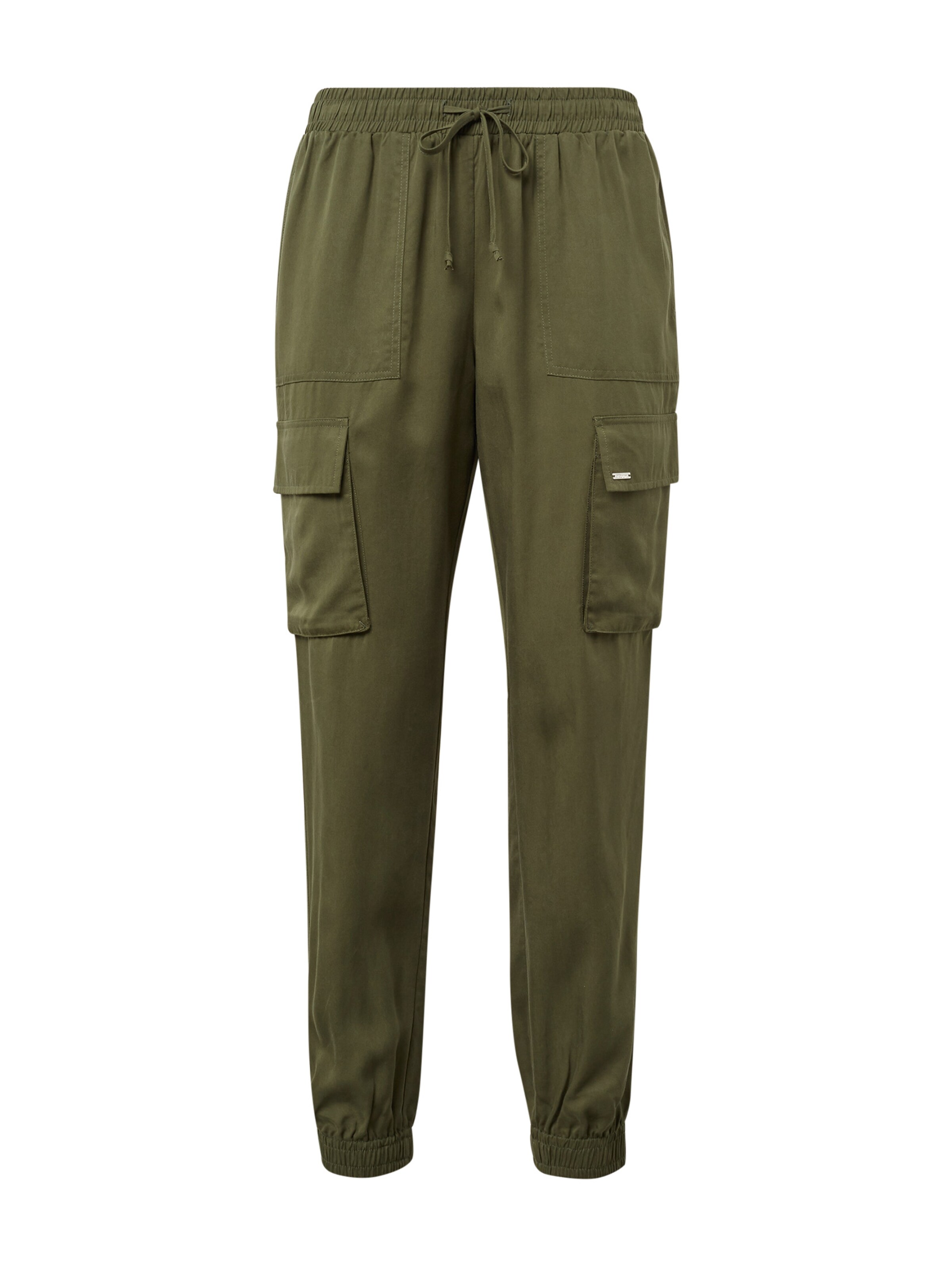 TOM TAILOR DENIM - Cargo-Hose in oliv