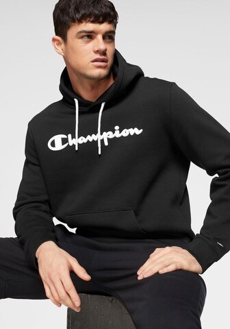 Champion Authentic Athletic Apparel Sweatshirt in Schwarz