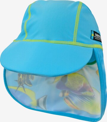 SWIMPY Hat in Blue: front