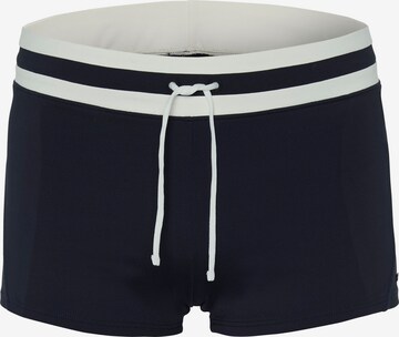 CHIEMSEE Swim Trunks in Blue: front