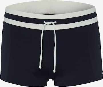 CHIEMSEE Regular Swim Trunks in Blue: front