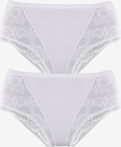 PETITE FLEUR Shapingslip in weiß, Produktansicht