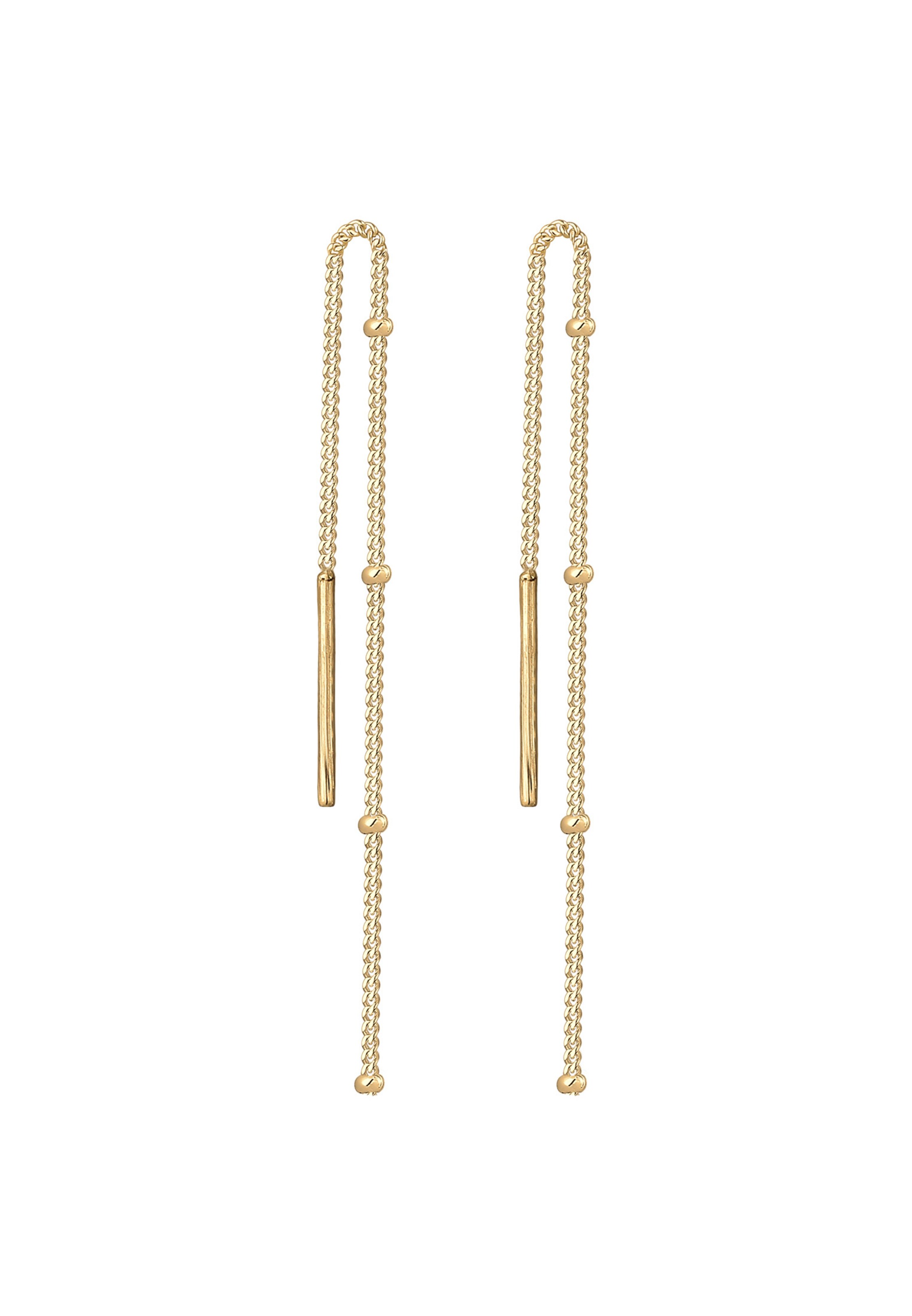 ELLI Øreringe 'Geo' i guld