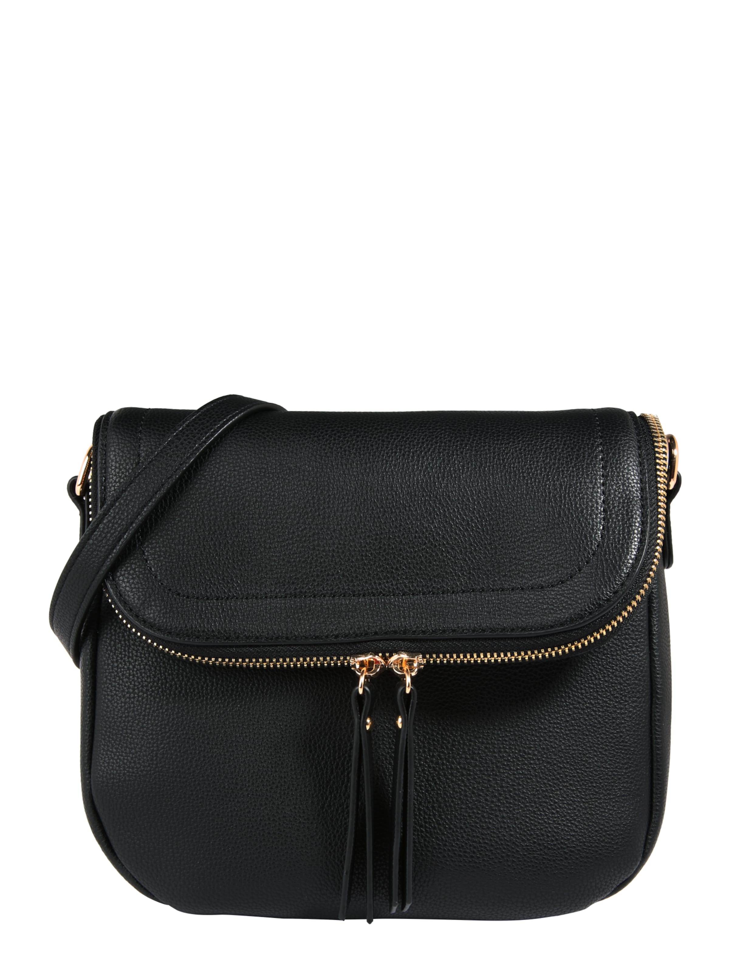 ABOUT YOU Crossbody bag 'Samantha' in Black: front