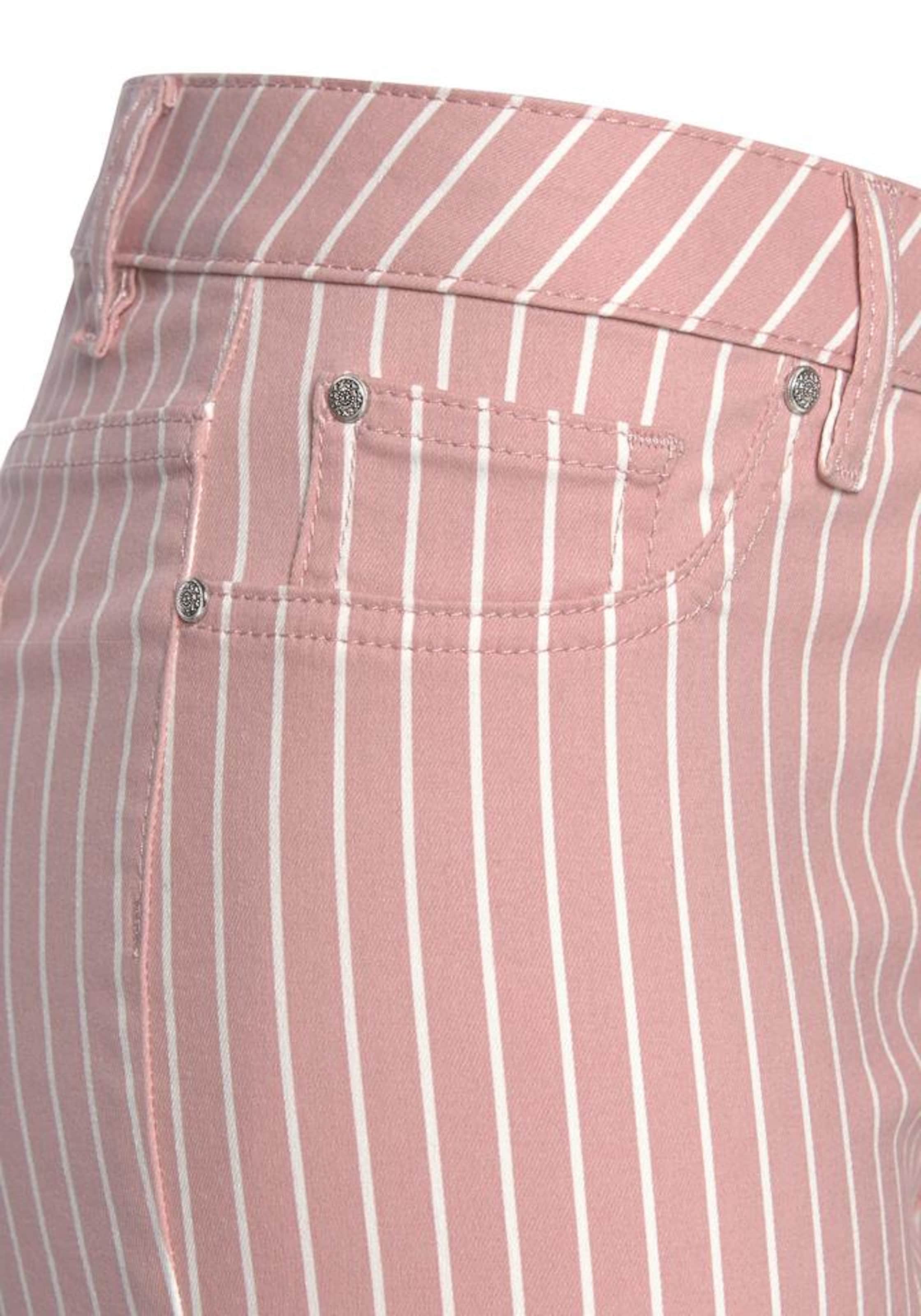 LASCANA Skinny Jeggings i lila