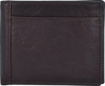 FOSSIL Wallet in Brown: front