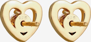 Boucles d'oreilles 'Herz' ELLI en or