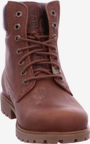 Bottines à lacets PANAMA JACK en marron