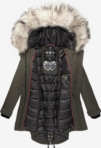 NAVAHOO Winter Parka in Grey