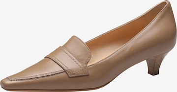 EVITA Pumps in Brown: front