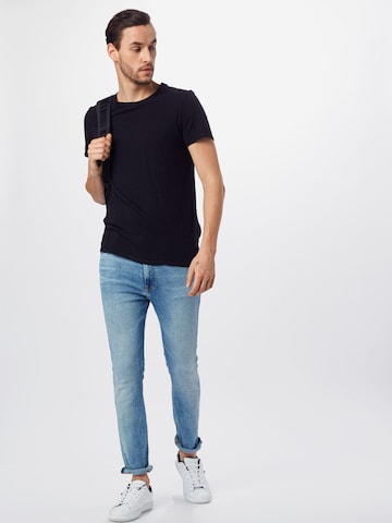 AMERICAN VINTAGE Regular fit T-shirt 'BYSAPICK' i svart