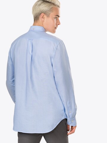 GANT Regular fit Button Up Shirt in Blue: back