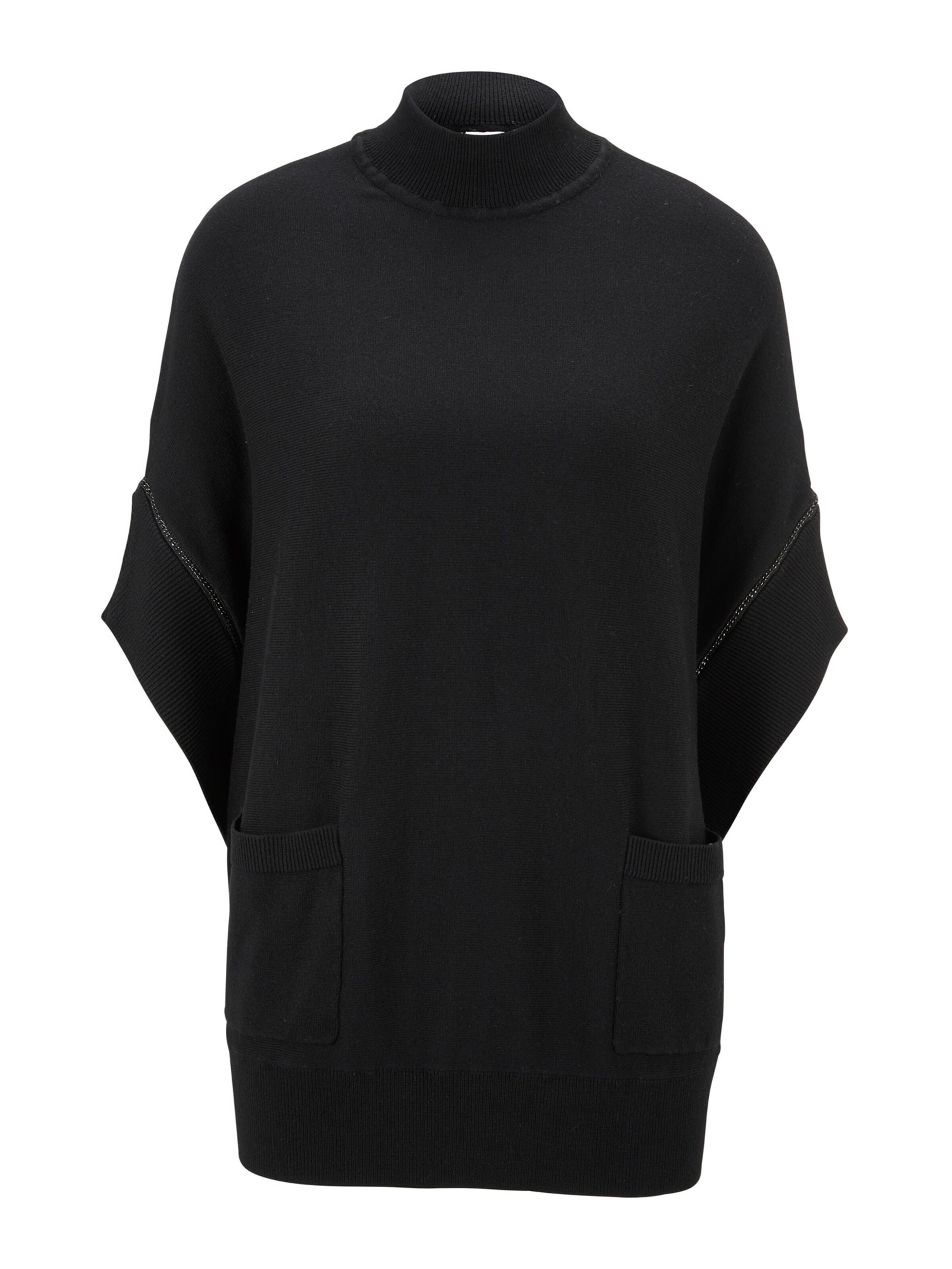 heine - Cape 'Timeless' in de kleur Zwart