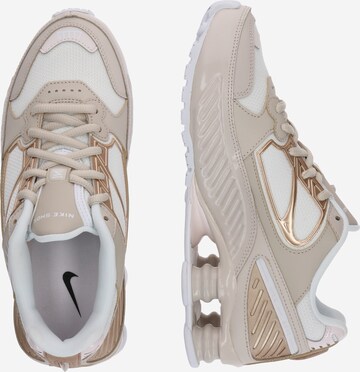 Nike Sportswear Sneakers laag 'SHOX ENIGMA 9000' in Beige